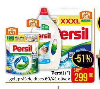 Teta Persil prací prostředek nabídka