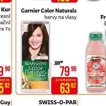 Teta Garnier color naturals barvy na vlasy nabídka