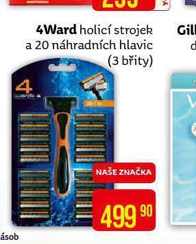 Teta 4ward holicí strojek nabídka