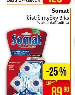 Somat čistič myčky