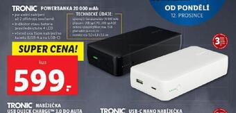 Lidl Powerbanka nabídka