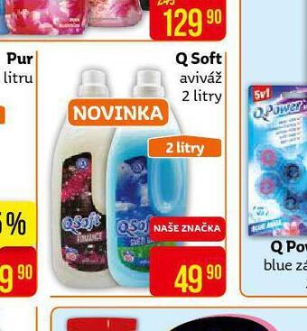 Teta Q soft aviváž nabídka