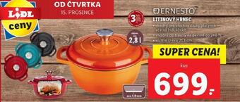 Lidl Litinový hrnec nabídka