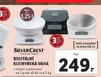 Lidl Digitální kuchyňská váha nabídka