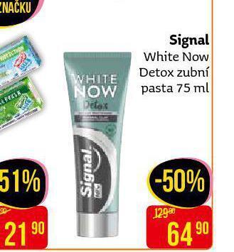 Teta Signal zubní pasta nabídka