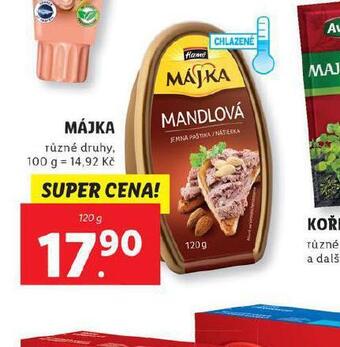 Lidl Hamé májka nabídka