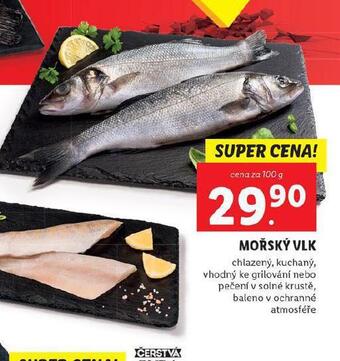Lidl Mořský vlk nabídka