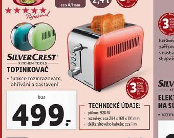 Lidl Topinkovač nabídka