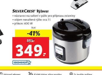 Lidl Rýžovar nabídka