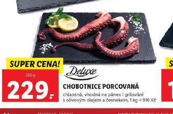 Lidl Chobotnice porcovaná nabídka
