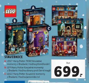 Lidl Stavebnice lego nabídka