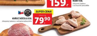 Lidl Kuřecí křídla xxl nabídka