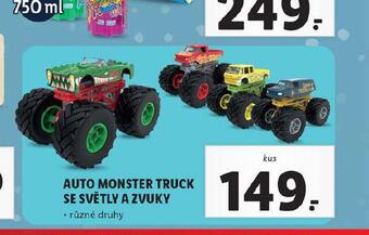 Lidl Auto monster truck se světly a zvuky nabídka