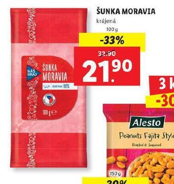 Lidl Šunka moravia nabídka