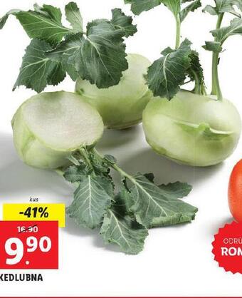 Lidl Kedlubna nabídka