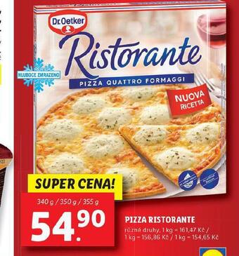 Lidl Pizza ristorante nabídka