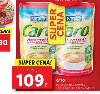 Lidl Nestlé caro nabídka