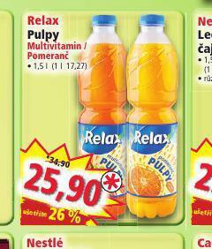 Norma Relax pulpy nabídka