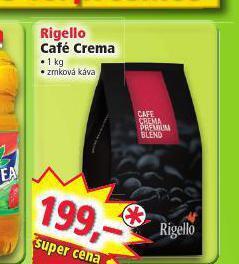 Norma Rigello café crema zrnková káva nabídka