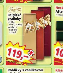 Norma Belgické pralinky nabídka