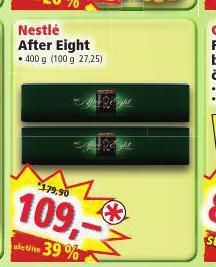 Norma Nestlé after eight nabídka