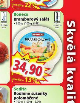 Norma Boneco bramborový salát nabídka