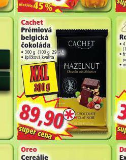 Norma Cachet prémiová belgická čokoláda nabídka