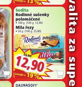 Norma Sedita mila řezy nabídka