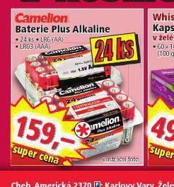 Norma Baterie plus alkaline nabídka