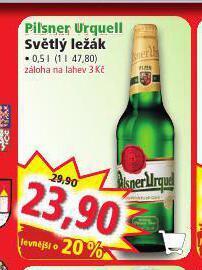 Norma Pivo pilsner urquell nabídka