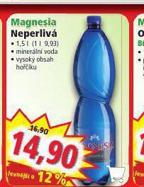 Magnesia neperlivá