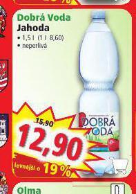 Norma Dobrá voda jahoda nabídka