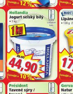 Norma Hollandia selský jogurt bílý nabídka