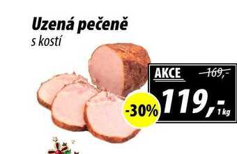 ZEMAN Uzená pečeně s kostí, 1 kg nabídka