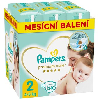 Rohlik.cz Pampers premium care mini jednorázové plenky 2 (4–8 kg) nabídka