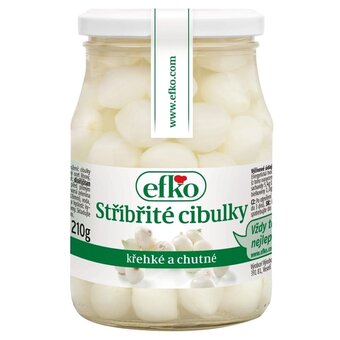 Efko stříbřité cibulky
