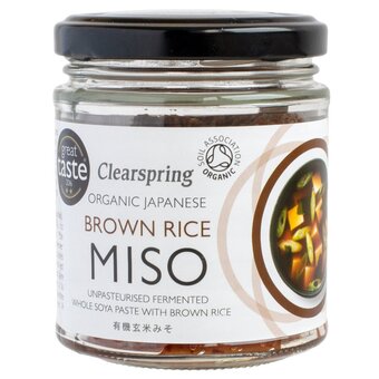 Rohlik.cz Clearspring bio genmai miso pasta z hnědé rýže nabídka