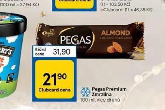 Tesco Pegas premium zmrzlina nabídka