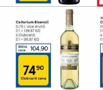 Tesco Cellarium bisencii nabídka