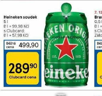 Tesco Heineken soudek nabídka