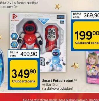 Tesco Smart fotbal robot nabídka
