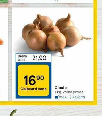 Tesco Cibule nabídka