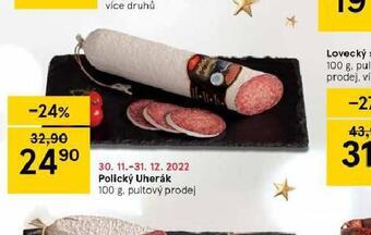 Tesco Polický uherák nabídka
