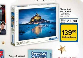 Tesco Clementoni hqc puzzle nabídka