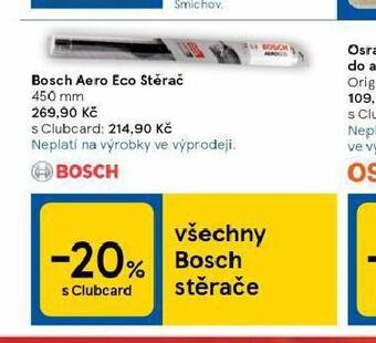 Tesco Bosch aero eco stěrač nabídka
