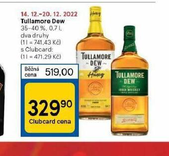 Tesco Tullamore dew nabídka