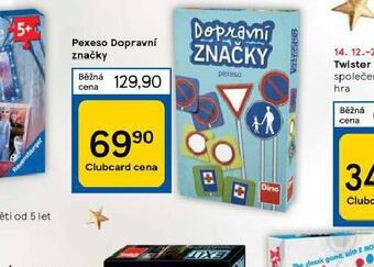 Pexeso dopravní značky