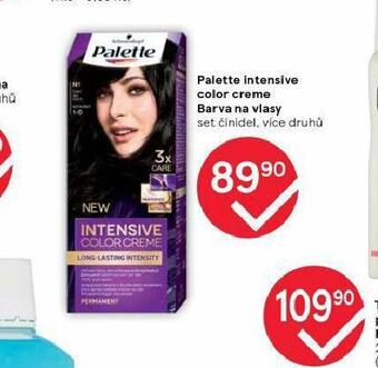 Tesco Palette intensive color creme barva na vlasy nabídka