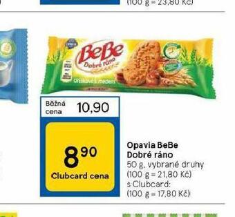 Tesco Opavia bebe dobré ráno nabídka