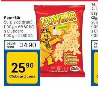 Tesco Pom bär nabídka